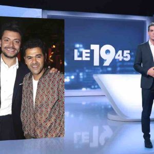M6 : Jamel Debbouze et Kev Adams sur le plateau du «19.45» de Xavier de Moulins le 27 septembre
