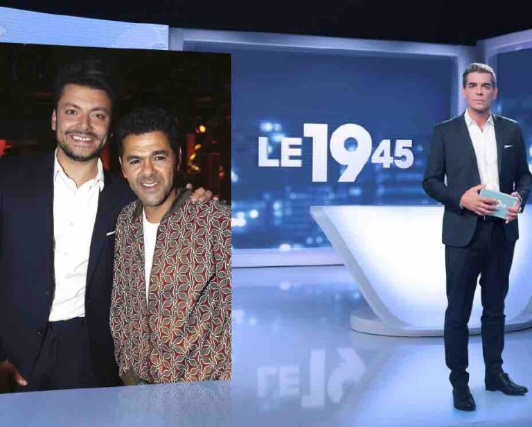 M6 : Jamel Debbouze et Kev Adams sur le plateau du «19.45» de Xavier de Moulins le 27 septembre