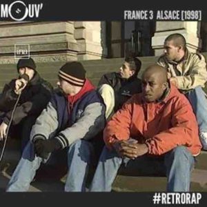 Mouv’ lance «Rétrorap», une nouvelle série vidéo sur les archives TV du rap français