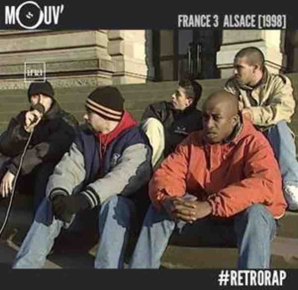 Mouv’ lance «Rétrorap», une nouvelle série vidéo sur les archives TV du rap français