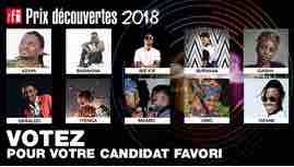 RFI : les 10 finalistes du Prix Découvertes 2018 sélectionnés