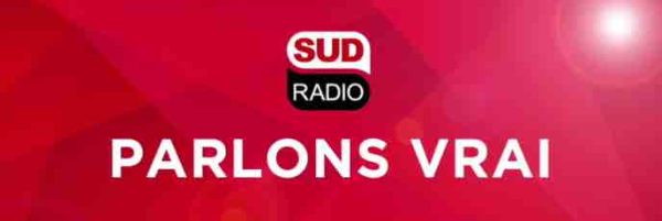 Sud Radio : Patrice Quarteron invité d’Eric Morillot dans «Les Incorrectibles» ce dimanche de 13h00 à 14h00