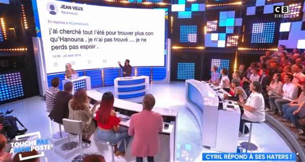 C8 : «Touche pas à mon poste» stable mercredi
