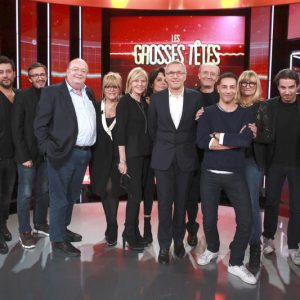 France 2 : «Les Grosses Têtes» font leur rentrée devant 2.331.000 téléspectateurs samedi en Prime 