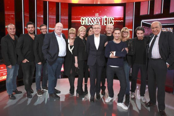 France 2 : «Les Grosses Têtes» font leur rentrée devant 2.331.000 téléspectateurs samedi en Prime 
