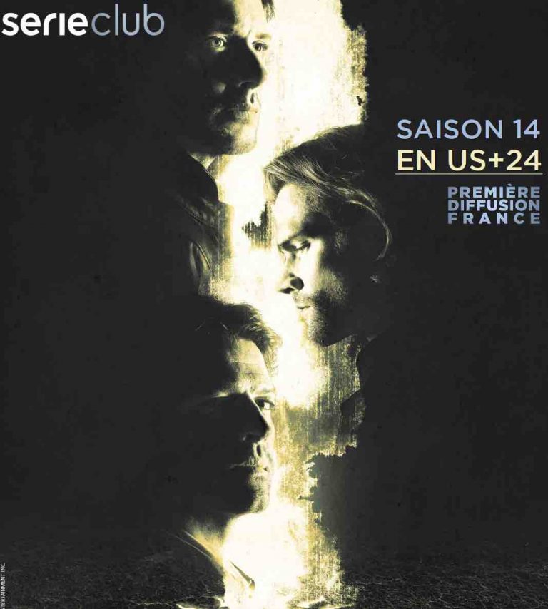 serieclub : «Supernatural» saison 14 en US+24 dès le 12 octobre à 23h20