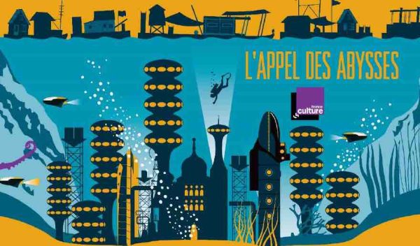 «L’Appel des abysses»: 3ème podcast natif de fiction de France Culture  dès le 18 septembre sur franceculture.fr