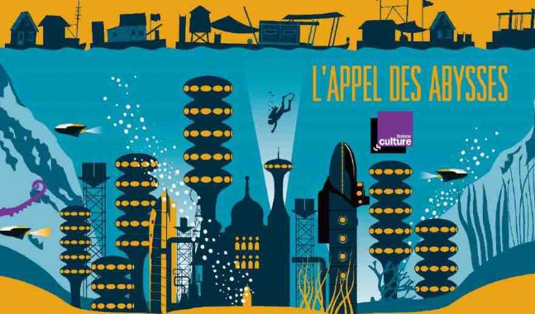 «L’Appel des abysses»: 3ème podcast natif de fiction de France Culture  dès le 18 septembre sur franceculture.fr