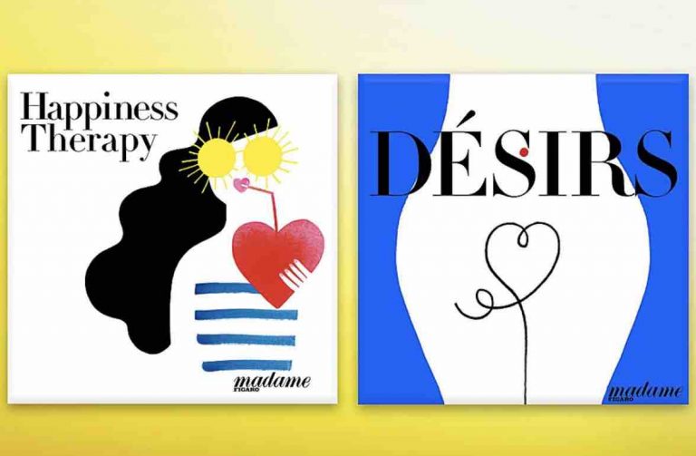 «Madame Figaro» lance ses deux premiers podcasts, «Happiness Therapy» et «Désirs»