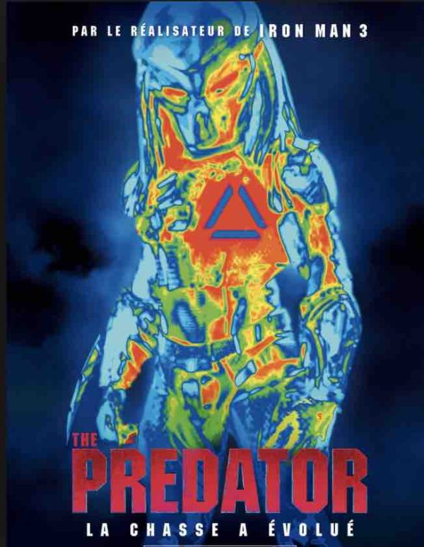 «The Predator» se taille un chemin jusqu’à la tête du box-office nord-américain pour le premier week-end de sa sortie