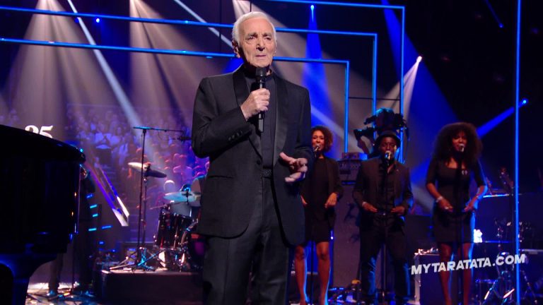 France 2 : plus d’1 million de fans de Charles Aznavour lui ont rendu hommage devant «Taratata 100 pour cent live»