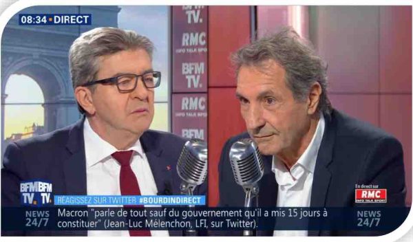 BFMTV : record de la saison pour «Bourdin Direct» mercredi