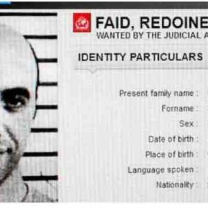 BFMTV : l’enquête «Redoine Faïd, l’ennemi public numéro 1» lundi 8 octobre à 20h50