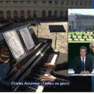 BFMTV/ hommage à Charles Aznavour : 2ème chaîne de France