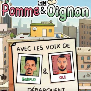 Cartoon Network : «Pomme & Oignon», nouvelle série inédite dès le 20 octobre