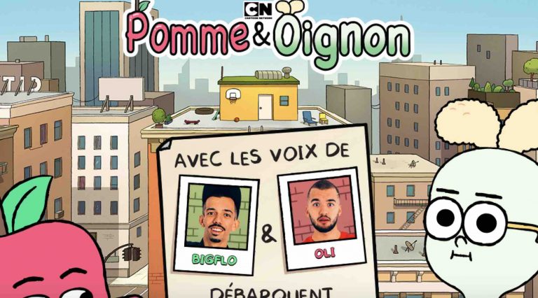 Cartoon Network : «Pomme & Oignon», nouvelle série inédite dès le 20 octobre