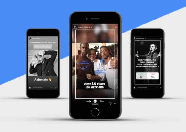 Europe 1 lance «Brunch !» sa story quotidienne d’actualité
