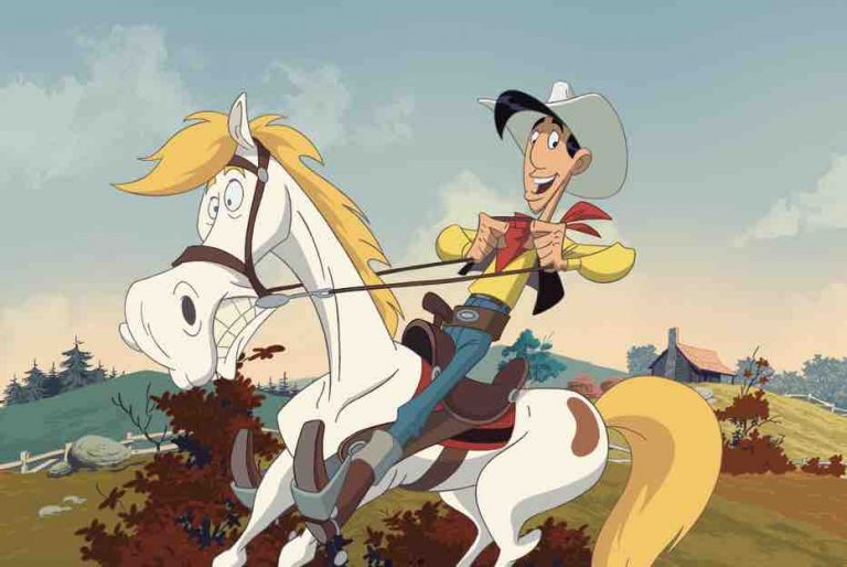 France 4 : soirée animée le 23 octobre avec «Tous à l’ouest — Une aventure de Lucky Luke»