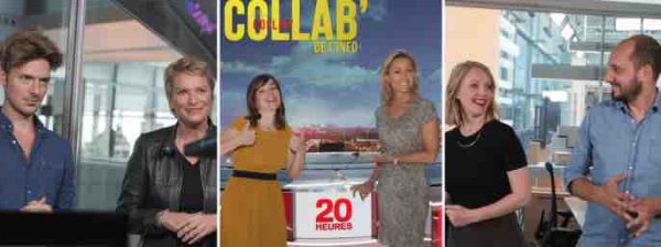 France Tv Education propose la série «La collab’ de l’Info»
