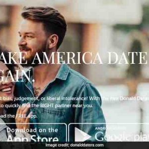 Fuite des données d’une application de rencontres pro-Trump