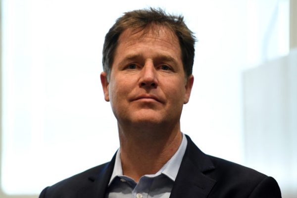 Nick Clegg, ancien vice-Premier ministre britannique, embauché chez Facebook 