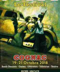 La 23ème édition du festival Polar de Cognac du 19 au 21 octobre