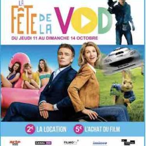 La 3ème Fête de la VOD du 11 au 14 octobre