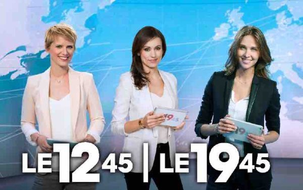 M6 : Laurie Desorgher, Marie-Ange Casalta et Ophélie Meunier aux commandes du «12.45» et du «19.45» pendant les vacances d’Automne 2018