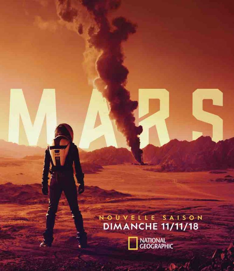 National Geographic: la saison 2 de la série évènement «MARS» dès le 11 novembre à 20h40