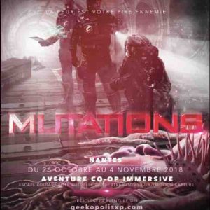 SYFY partenaire de GXP «Mutations»