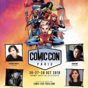 SYFY partenaire du 4ème Comic Con Paris