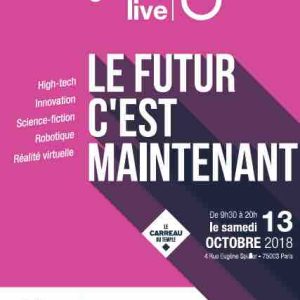 SYFY partenaire du Geek’s Live samedi 13 octobre