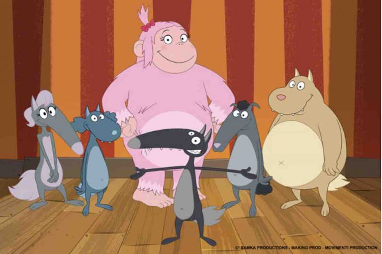 TF1/ jeunesse : le succès en librairie «Loup» arrive en série animée sur TFOU dès le 21 octobre