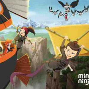 TF1/ jeunesse : les «Mini Ninjas» de retour sur TFOU dès le 20 octobre dans une deuxième saison