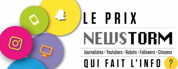 franceinfo : «Prix Newstorm 2018» le 22 novembre à la Maison de la radio