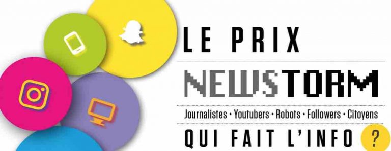 franceinfo : «Prix Newstorm 2018» le 22 novembre à la Maison de la radio