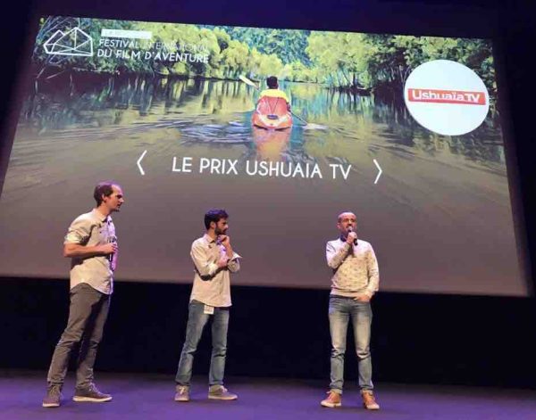 3 documentaires Ushuaïa TV primés au 15ème Festival international du film d’aventure