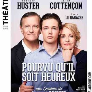 Avec «Pourvu qu’il soit heureux», Laurent Ruquier, fait son retour comme dramaturge