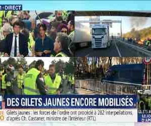 TV: bonnes audiences pour les chaînes d’info qui continuent de surfer sur les «gilets jaunes», TF1 trébuche