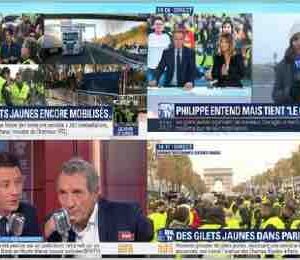 BFMTV : record d’audience hebdomadaire de la saison