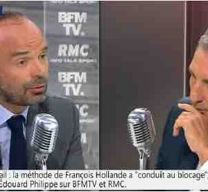 BFMTV : Édouard Philippe, invité de «BOURDIN DIRECT» ce mercredi 28 novembre