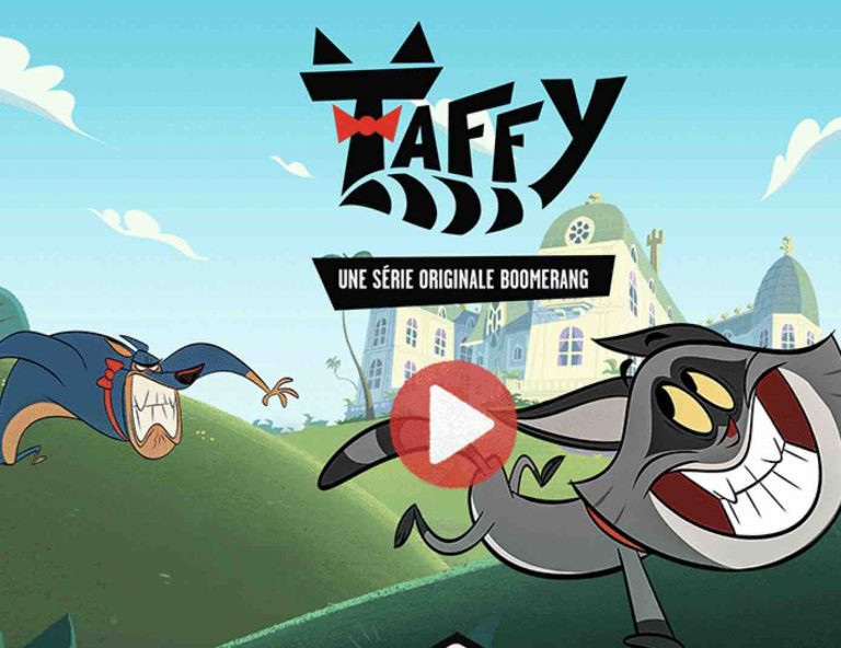 BOOMERANG : la série d’animation «Taffy» débarque le 13 janvier