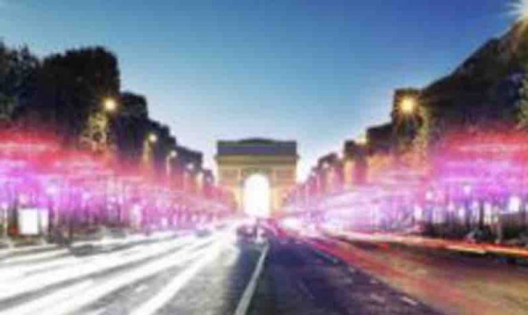 France 3 : illuminations des Champs Elysées en direct le jeudi 22 novembre