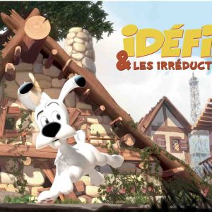 France Télévisions : le célèbre chien Idéfix, en série d’animation pour une diffusion en 2020