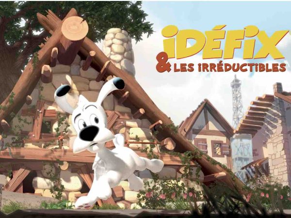 France Télévisions : le célèbre chien Idéfix, en série d’animation pour une diffusion en 2020