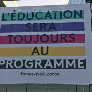 France Télévisions organise la 2ème édition de la Semaine de L’Education du 26 au 30 novembre