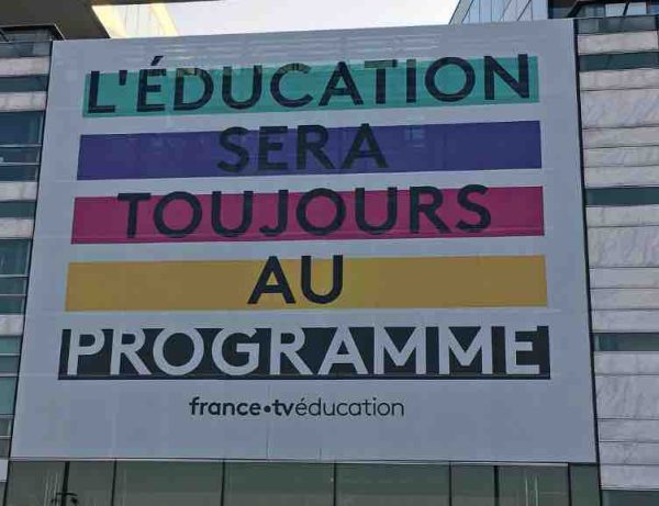 France Télévisions organise la 2ème édition de la Semaine de L’Education du 26 au 30 novembre
