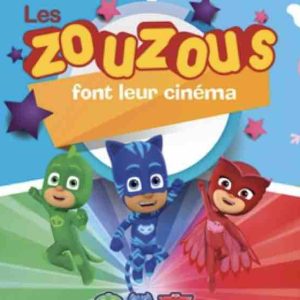 France tv distribution: Festival Zouzous dans les cinémas CGR du 21 au 28 novembre et du 21 décembre au 6 janvier