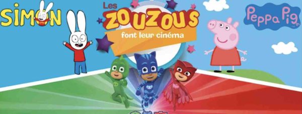 France tv distribution: Festival Zouzous dans les cinémas CGR du 21 au 28 novembre et du 21 décembre au 6 janvier