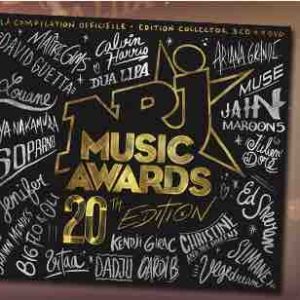 La compilation NRJ Music Awards 2018, N°1 des ventes de compilations en France